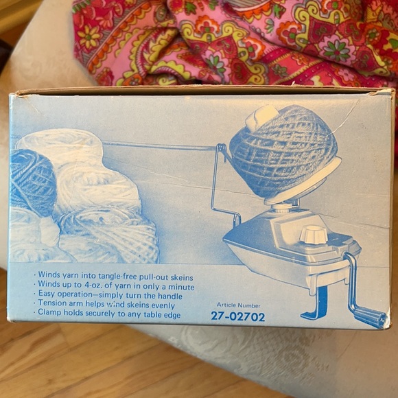 LeeWards Art Vintage Leewards Yarn Ball Maker New Old Stock Poshmark